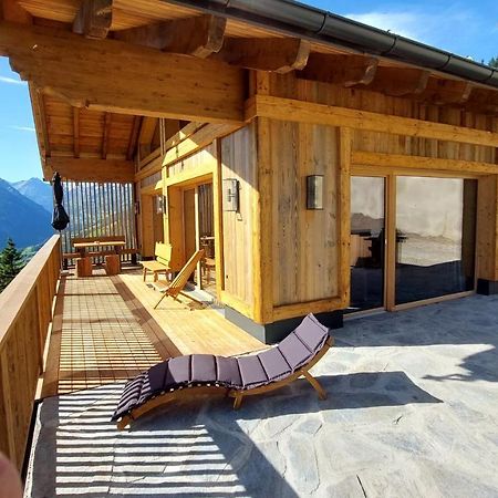 Panorama Berg Chalet Großkirchheim Esterno foto