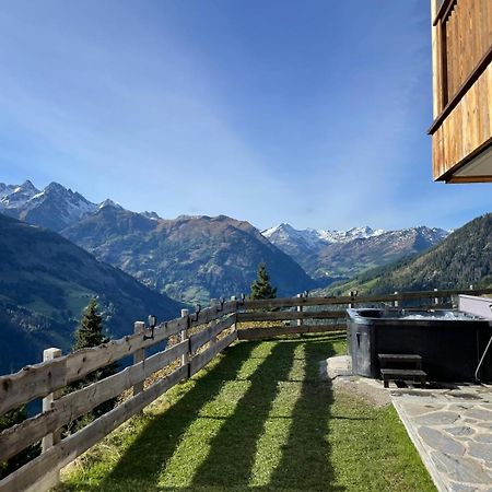 Panorama Berg Chalet Großkirchheim Esterno foto