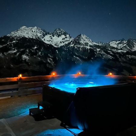 Panorama Berg Chalet Großkirchheim Esterno foto