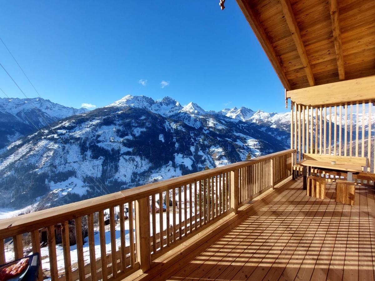 Panorama Berg Chalet Großkirchheim Esterno foto
