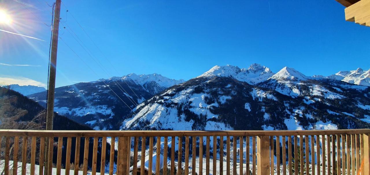 Panorama Berg Chalet Großkirchheim Esterno foto