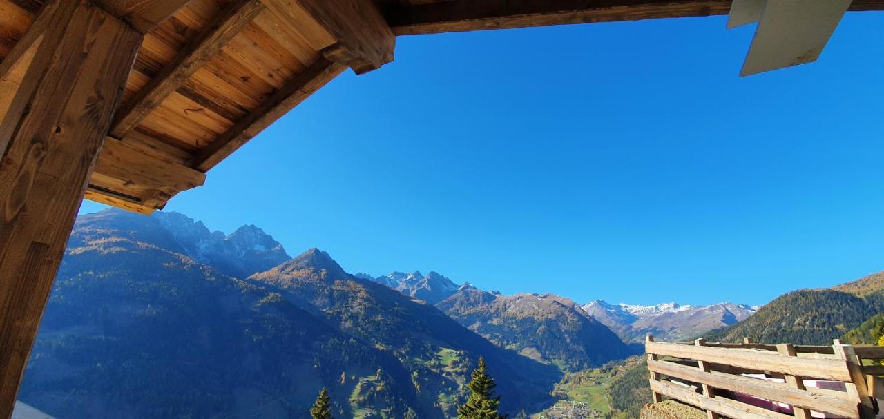 Panorama Berg Chalet Großkirchheim Esterno foto