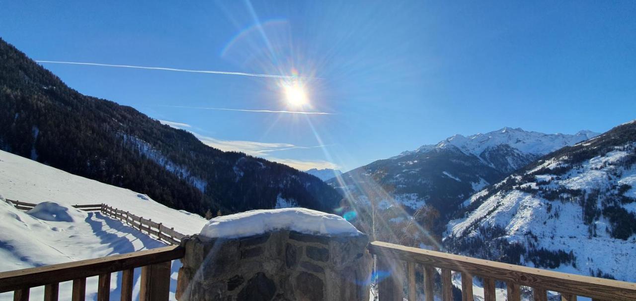 Panorama Berg Chalet Großkirchheim Esterno foto