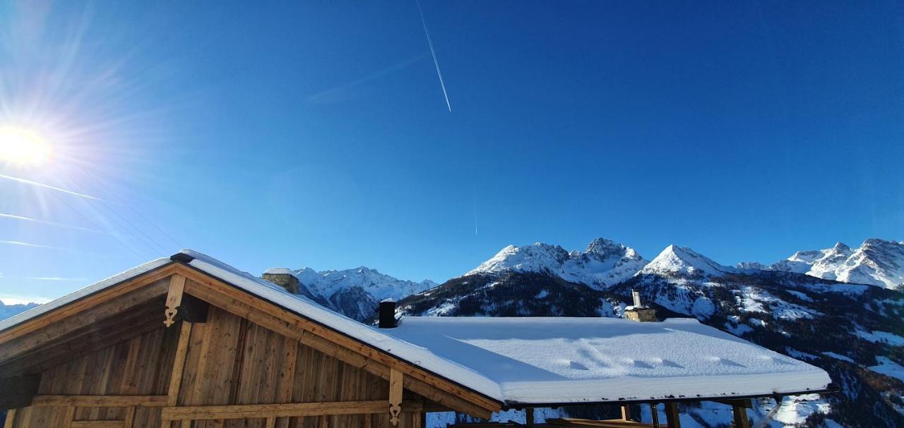Panorama Berg Chalet Großkirchheim Esterno foto