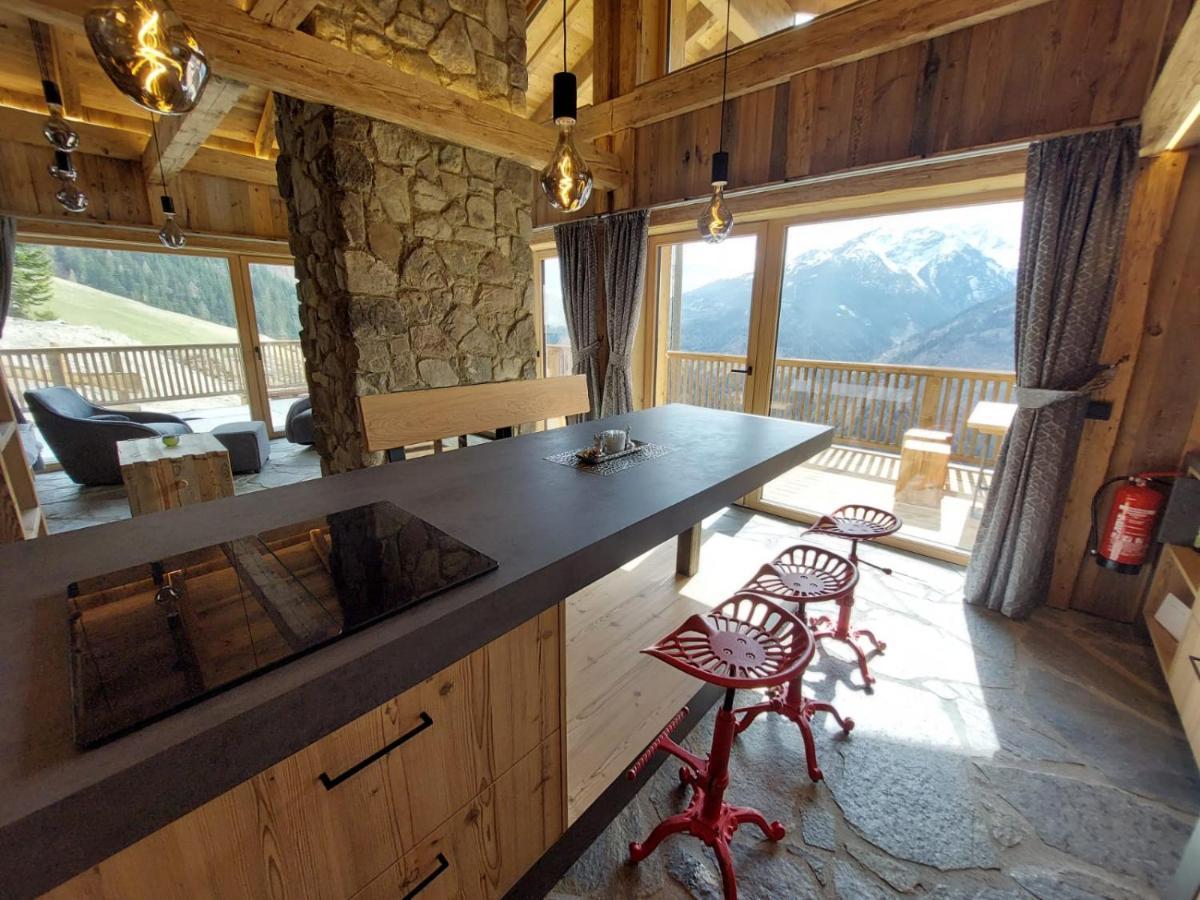 Panorama Berg Chalet Großkirchheim Esterno foto