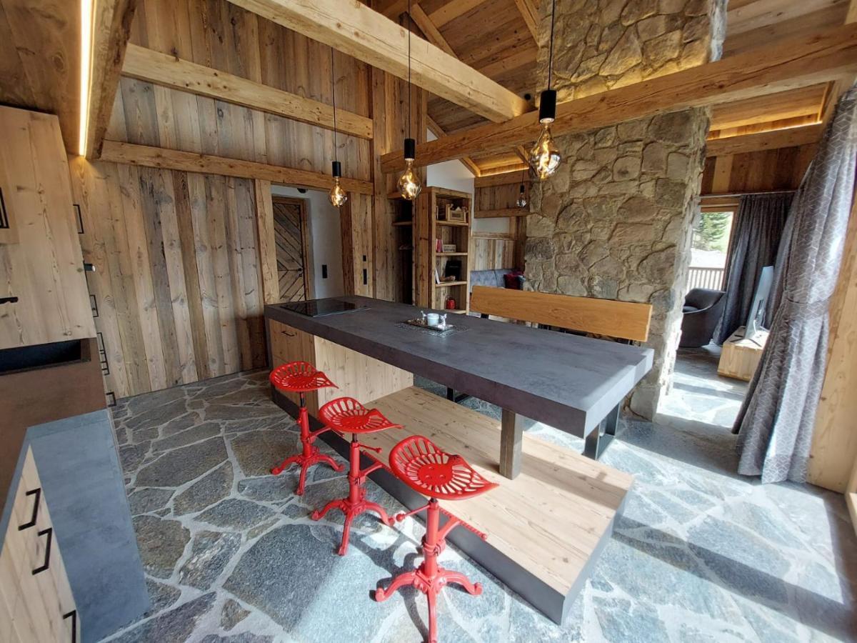 Panorama Berg Chalet Großkirchheim Esterno foto