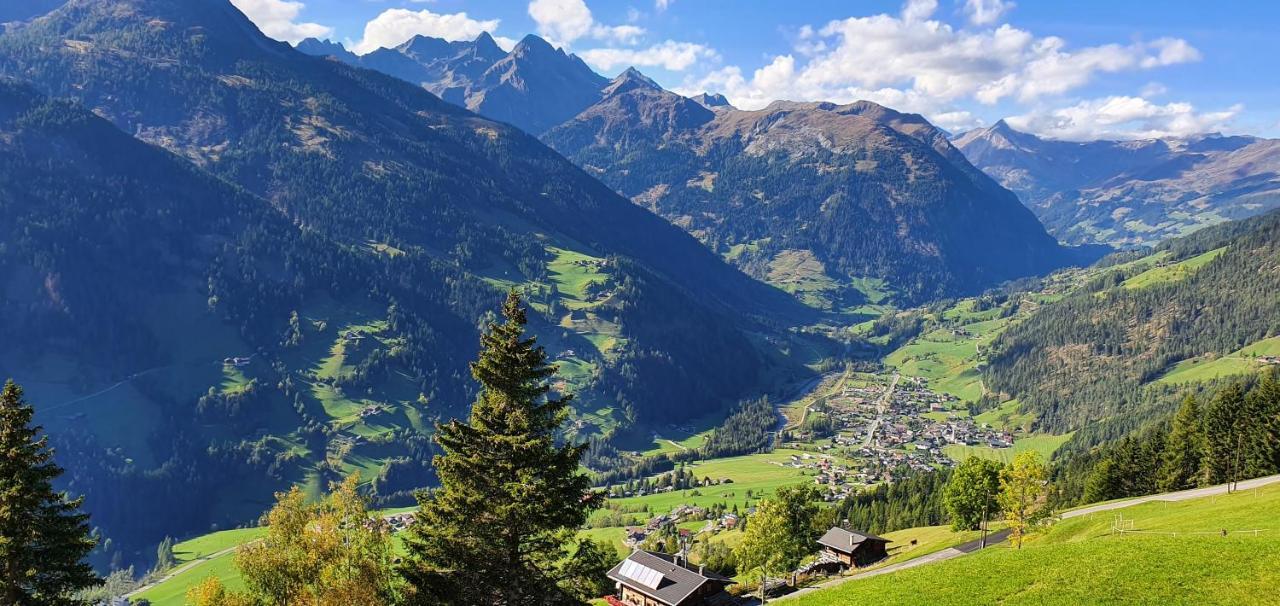Panorama Berg Chalet Großkirchheim Esterno foto