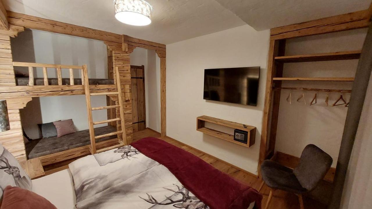Panorama Berg Chalet Großkirchheim Esterno foto