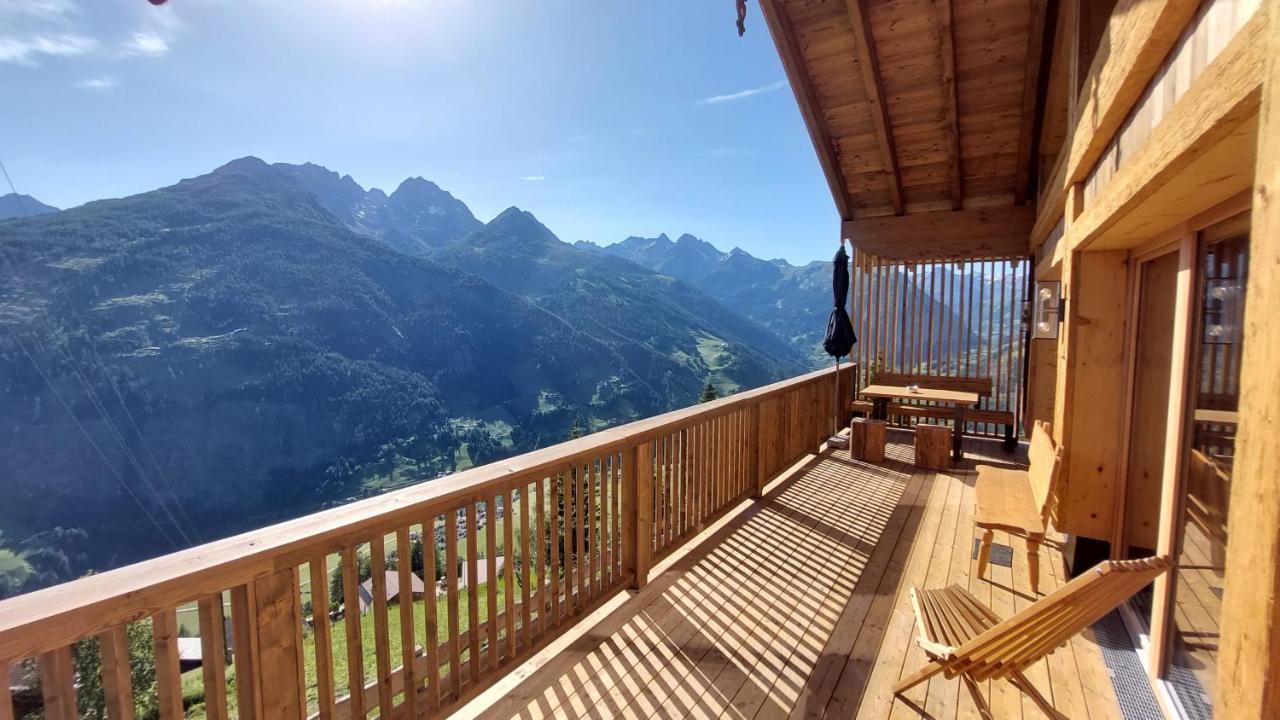 Panorama Berg Chalet Großkirchheim Esterno foto