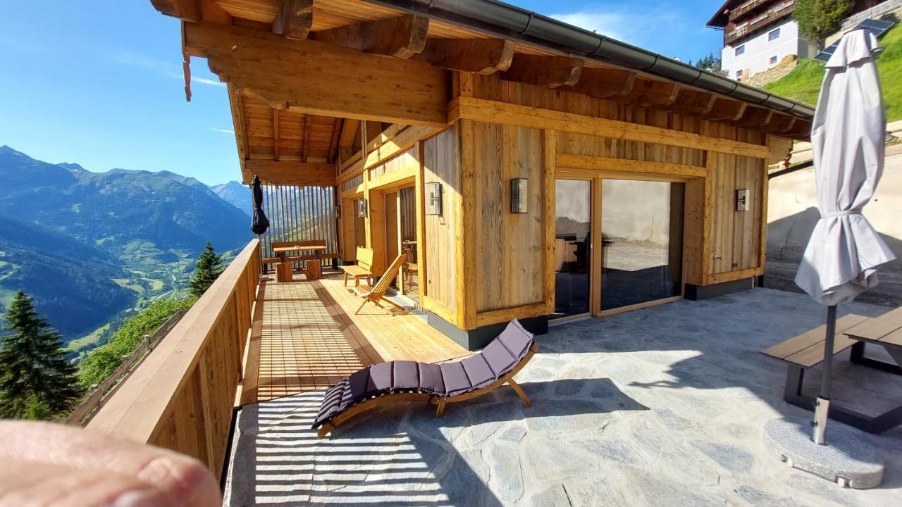 Panorama Berg Chalet Großkirchheim Esterno foto