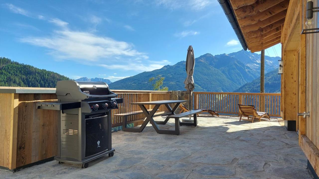 Panorama Berg Chalet Großkirchheim Esterno foto