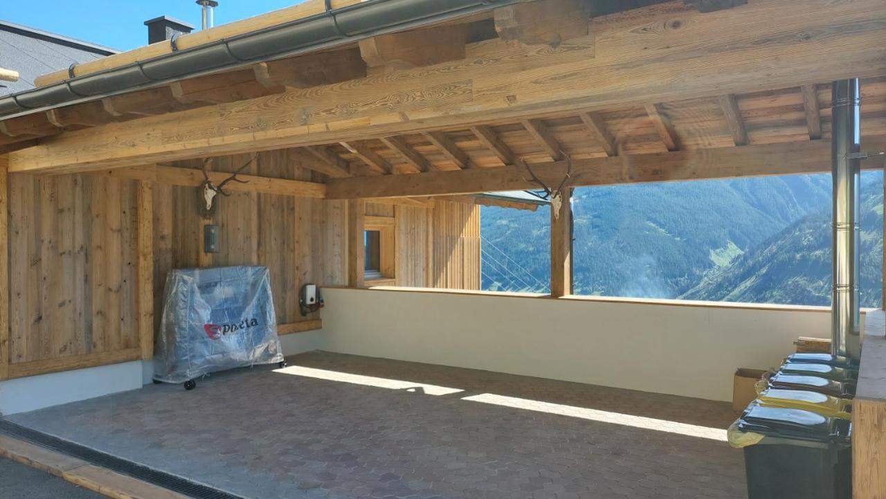 Panorama Berg Chalet Großkirchheim Esterno foto