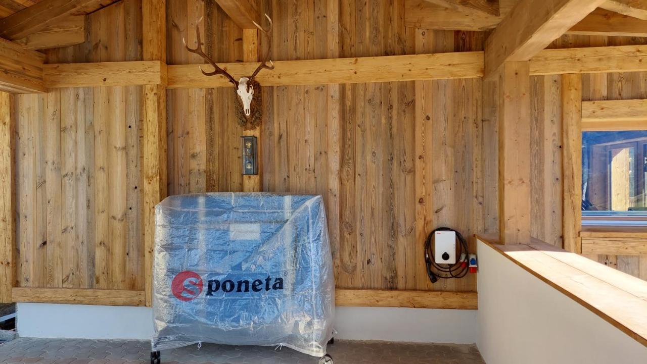 Panorama Berg Chalet Großkirchheim Esterno foto