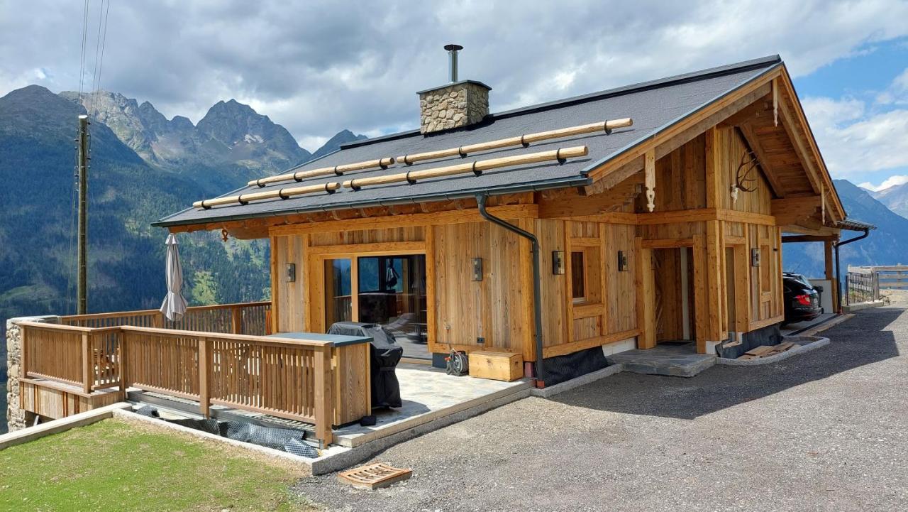 Panorama Berg Chalet Großkirchheim Esterno foto