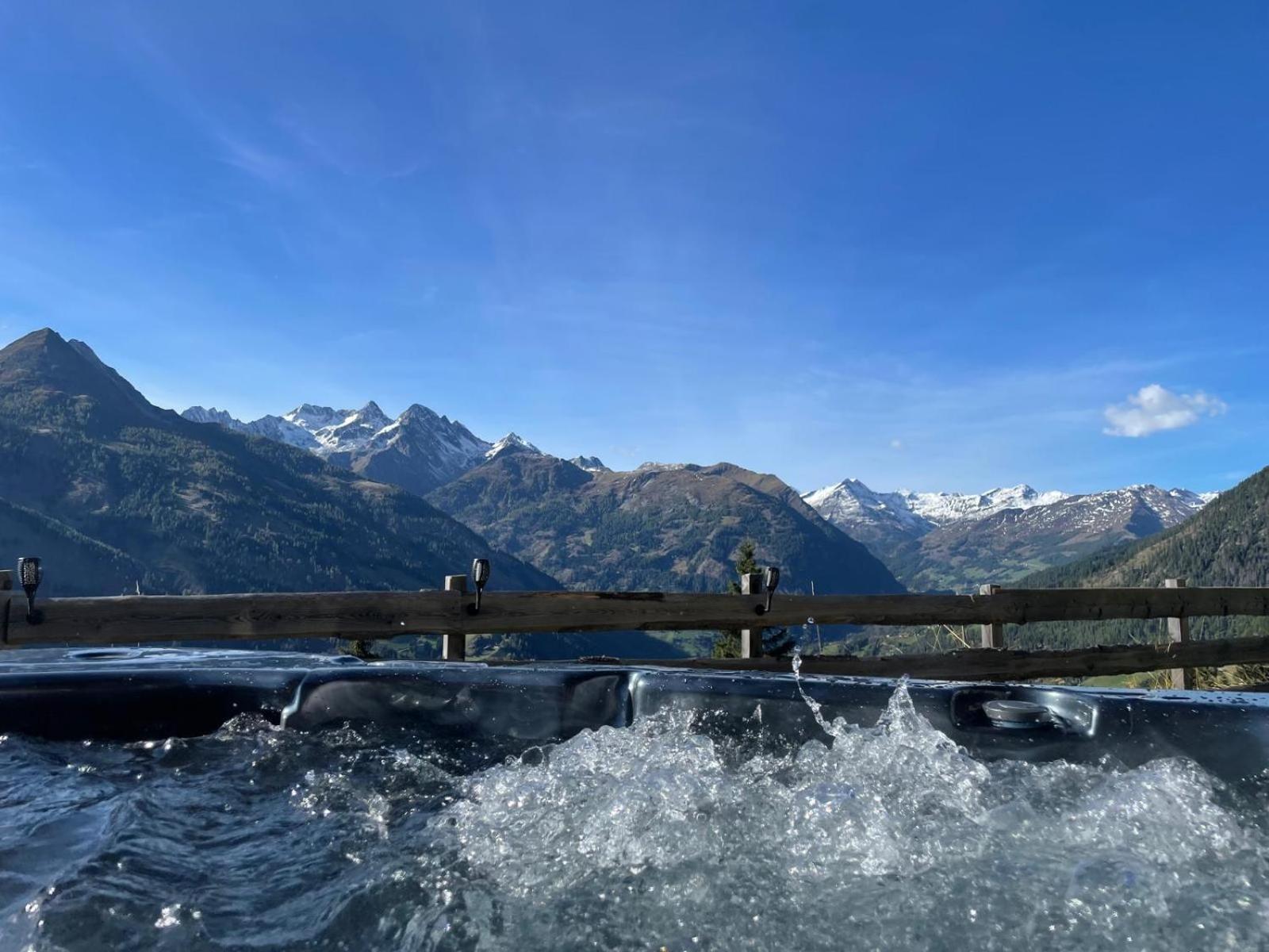 Panorama Berg Chalet Großkirchheim Esterno foto